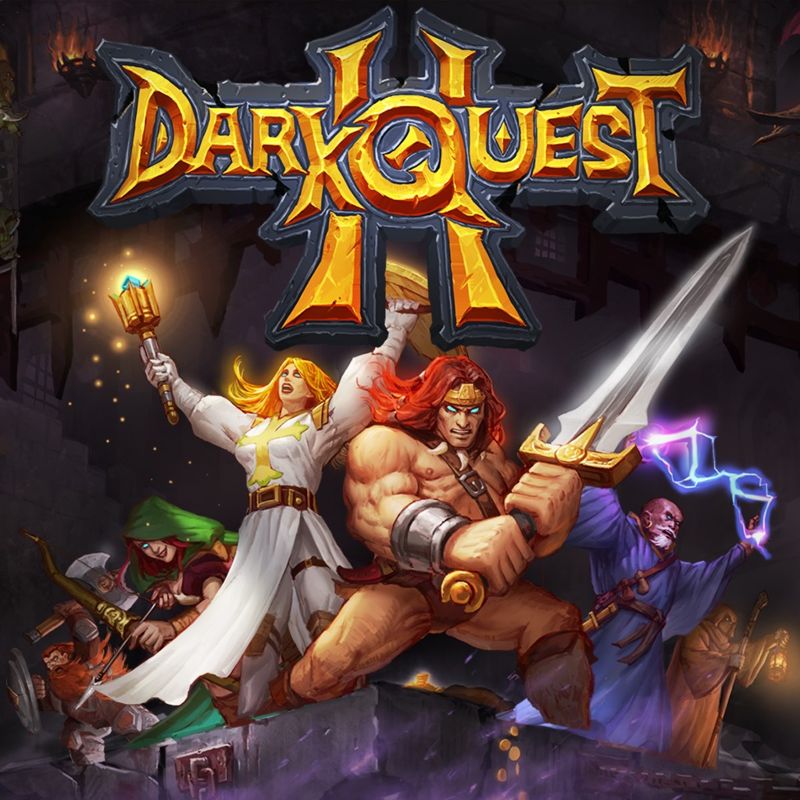 Dark Quest II box art for Playstation 4